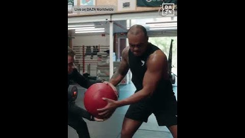 Fabio Wardley Getting Ready for next weeks clash w Parker #boxing