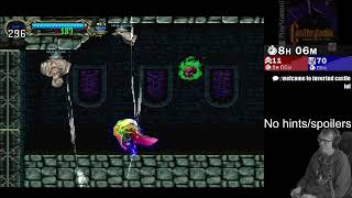 Puri Plays LIVE: Castlevania: Symphony of the Night [Part 2] (PSX,1997,Metroidvania)