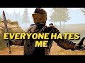 How i became the most hated player in mordhau
