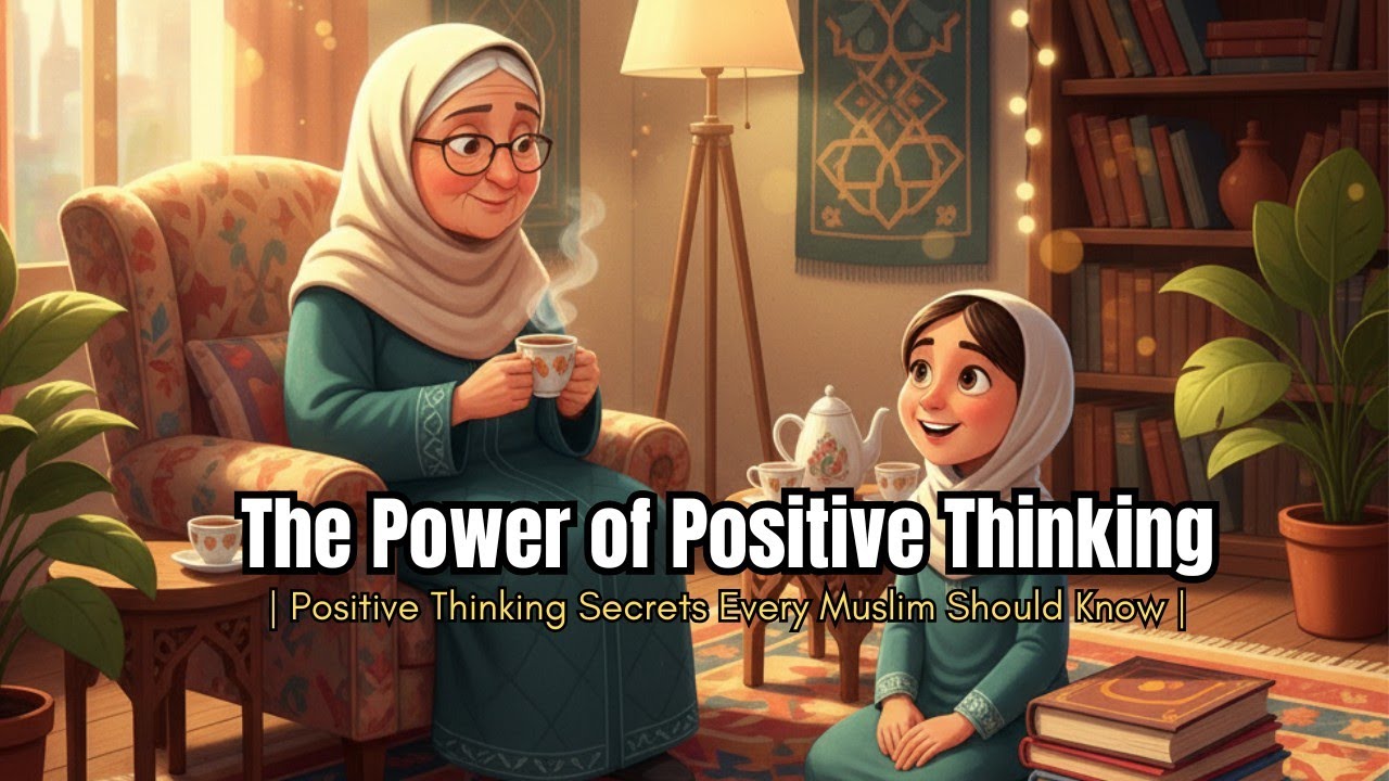 The Power of Positive Thinking | Life Lessons from Grandma🌙|From Struggle to Strength | 
