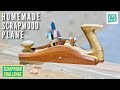 How to Make a Scraper Plane and all the Hardware - Scrapwood Challenge ep50