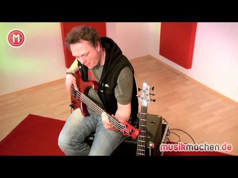 Ibanez BTB700DX-BWF &amp; BTB705DX-TKF im Test auf MusikMachen.de