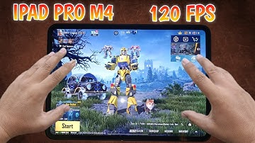 IPAD PRO M4 🔥 PUBG HANDCAM 😍 Smooth + 120 FPS 🔥 PUBG TEST / Gameplay/ BEST SENSITIVITY 
