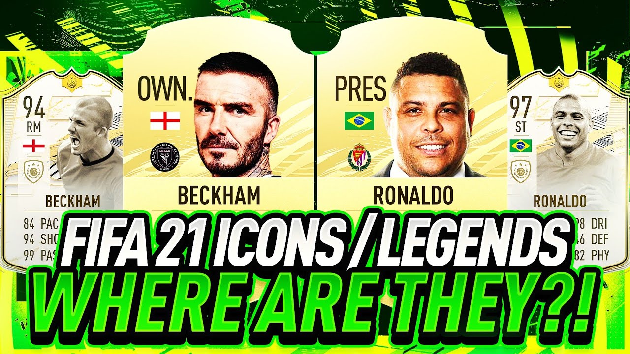 FIFA 21 ICONS | WHERE ARE THEY NOW?! (FT. BECKHAM, CECH, LAMPARD, GERRARD & MORE!!!)