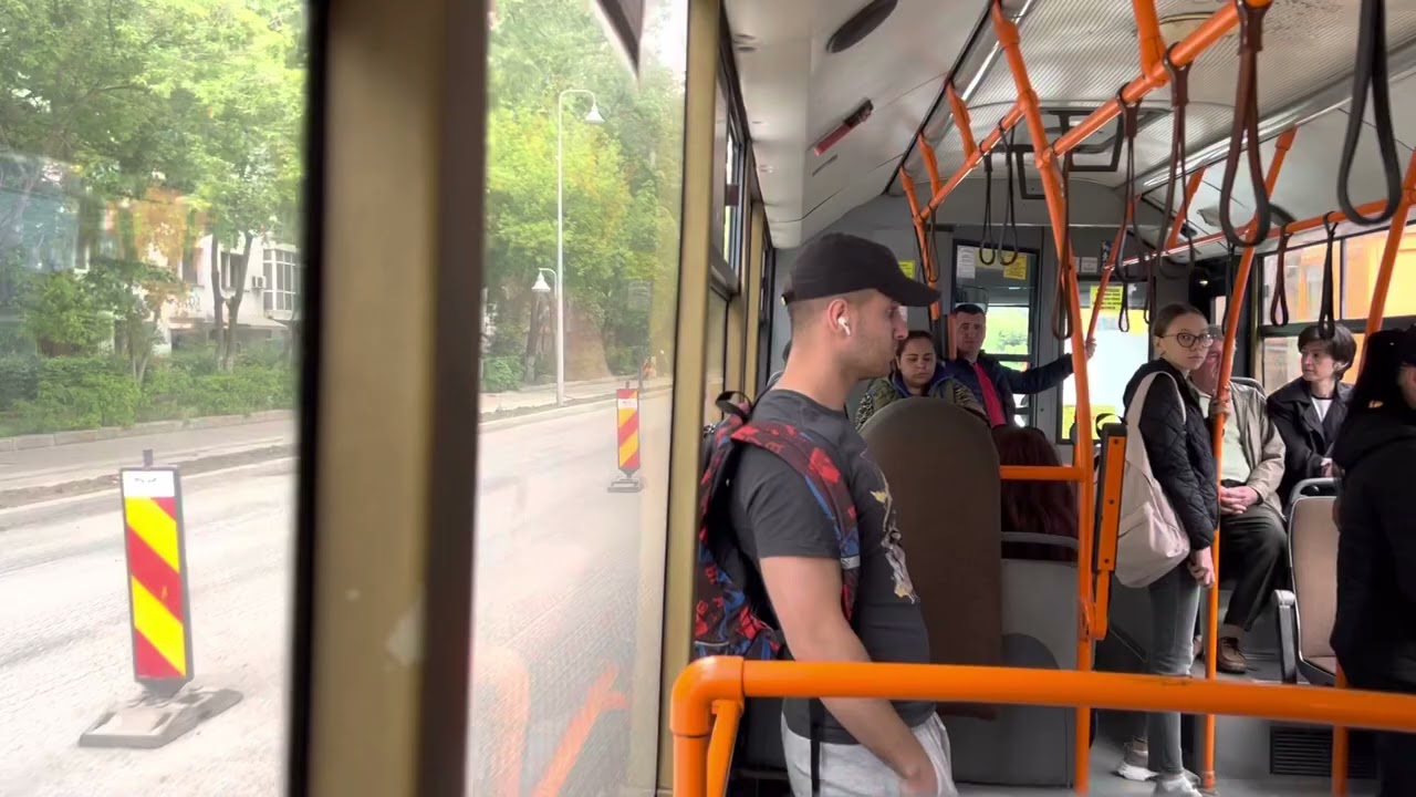 (Constanța) Călătorie cu autobuzul Maz 203.076 [CT 10 FDK] #023 pe linia 5-40