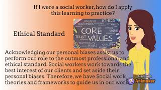 Social Work Profile - Part 1