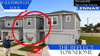 Reflect Townhome Tour: No CDD (Sol Vista) vs Pool Living (Brentwood, Near Posner Park)