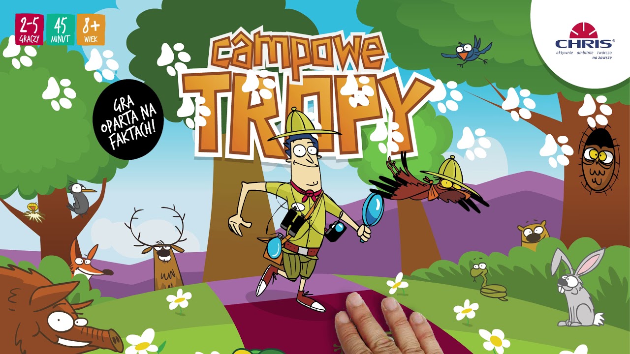 CAMPOWE TROPY - gra planszowa Chris