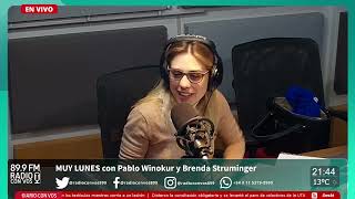 "Zoom Político" Con Brenda Struminger | Muy Lunes