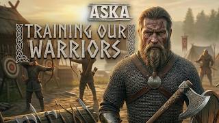 Starting our Warrior classes | Aska S3 Ep10