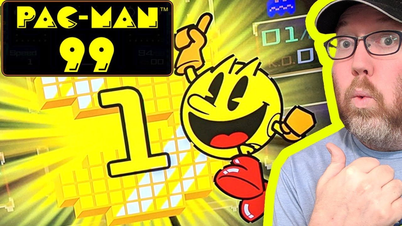 PAC-MAN 99: Targeting Options - Random, Counter, Hunter, Knockout