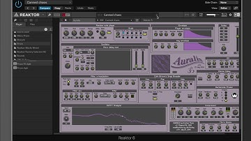 Auralis - Native Instruments Reaktor User Library Free VST (2022)