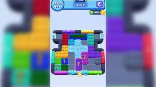 Color Block Jam Level 549 Walkthrough Solution
