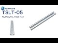 L track tie down system
