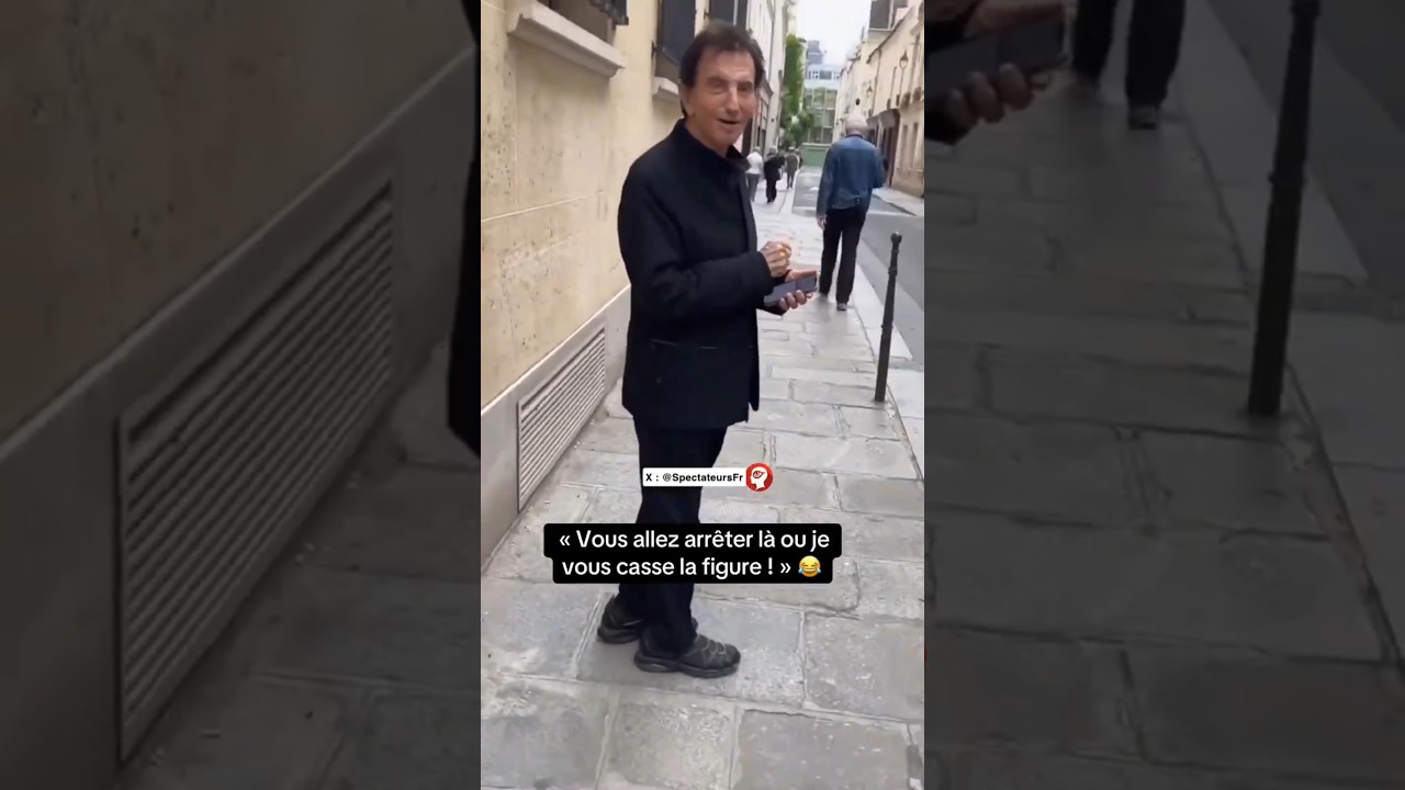 Jack Lang : « Vous allez arrêter ou je vous casse la figure ! »