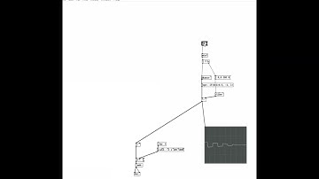puredata live coding　 a laid-back patching melody chords