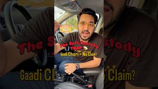 Why Car Insurance Gets Rejected | The Safe Custody Clause Explained #shorts