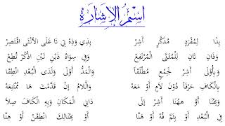 ALFIYAH IBNU MALIK (Bait Alfiyah 54-109)