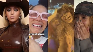 Beyonce's 'Blackbird' Featured Artists React To 'Cowboy Carter'