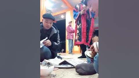 Văn hóa dân tộc nùng// thầy tào trẻ hoàng khuyến, thầy cường và then thượng.