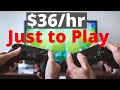 How to Make $36/hour Just PLAYING VIDEO GAMES (2021 | Make Money Online