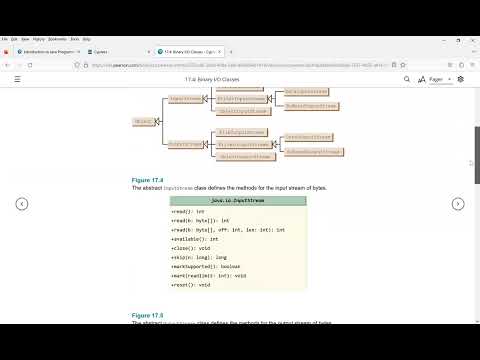 Daniel Liang Guide and Tips for Java Chapter 17