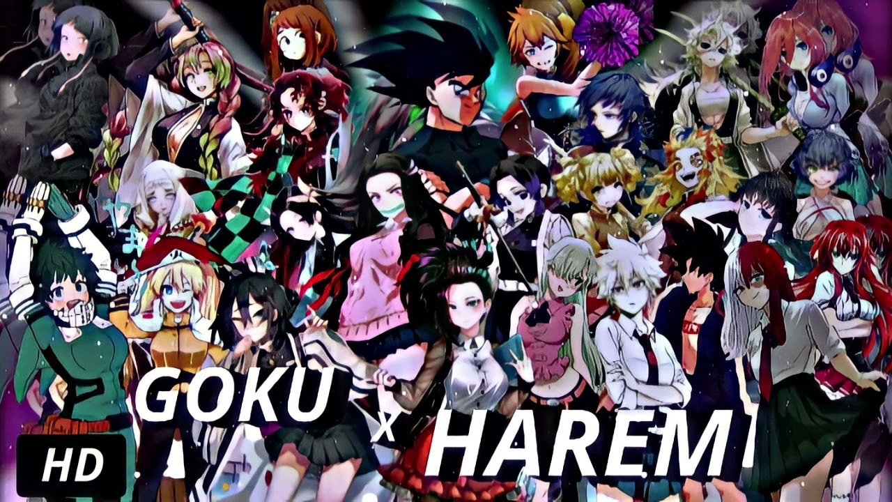 GOKU X HAREM!! CAP 1 PERDONEN LA TARANZA XD.