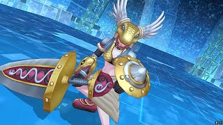 Ginryumon Evolve Gaiomon Minervamon And Skill. Digimon Cyber Sleuth