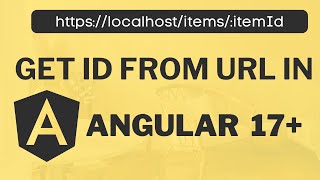 How to get ID from URL in Angular 17? | Realtime Extraction
