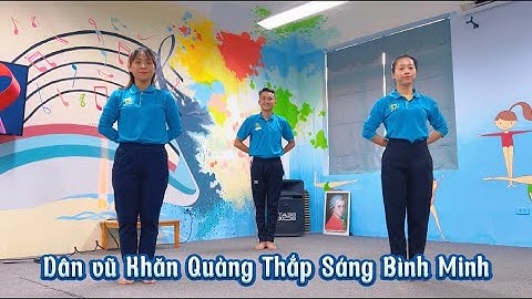 Dân Vũ Khăn Quàng Thắp Sáng Bình Minh | Trường TH và THCS Xanh Tuệ Đức