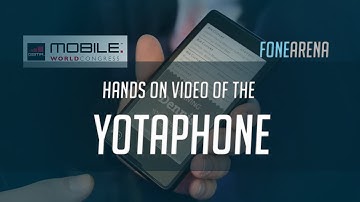 YotaPhone - Android Phone with Electronic Paper Display
