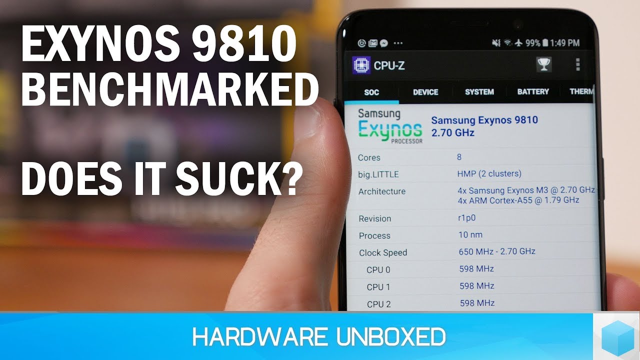 Galaxy S9+ Exynos 9810 Performance Review, Samsung's Big Fail