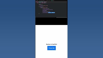SwiftUI Tutorial - Creating a Button with Background Color, Corner Radius, and Shadow in SwiftUI