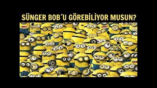 Duymayan Kalmasin Sadece En Zekler 20 Saniyede Fark Bulabiliyor zor Bulmacalar