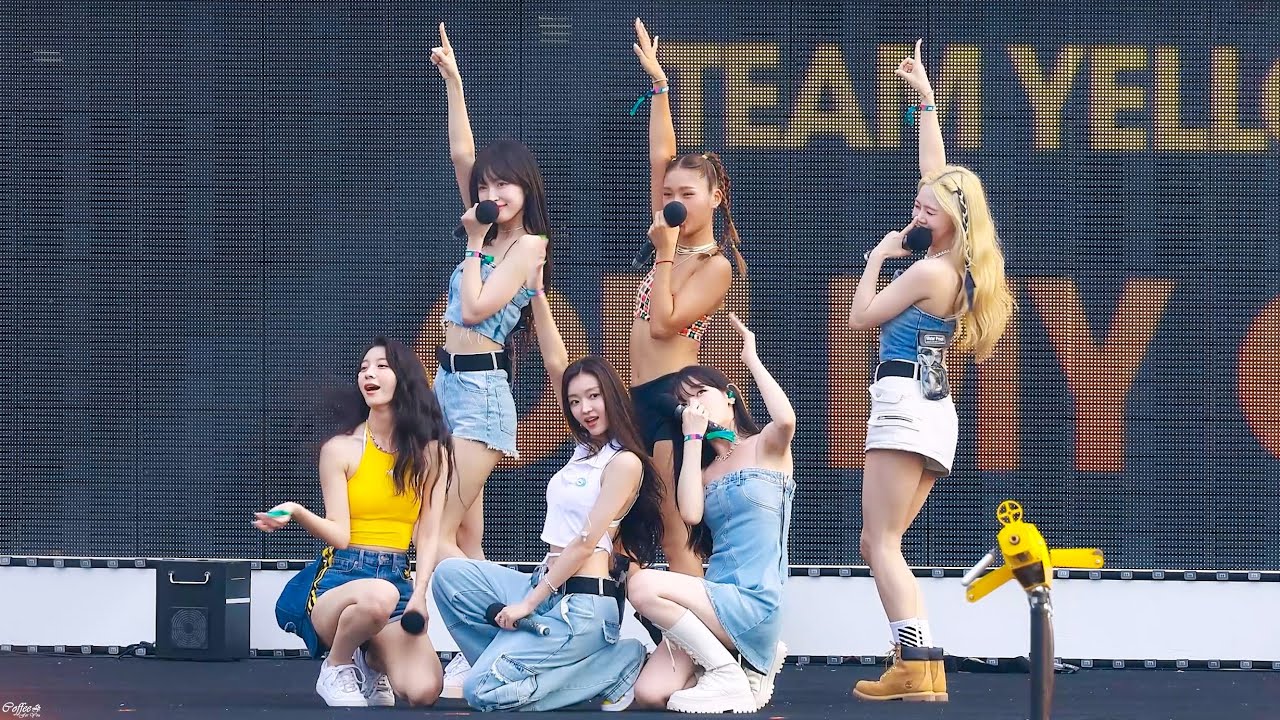 230624 오마이걸 OH MY GIRL 워터밤💦 6곡 Full Ver. (번지, 불꽃놀이, 던던댄스, 틱톡, 돌핀, 살짝 설렜어) 4K 직캠(Fancam)