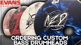 From Design to Drum Kit! Custom Evans Bass Drum Head + Player’s Circle Guide