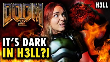 Finally Reached DOOM 3’s Hell... But They STOLE My Flashlight! (First Playthrough - Part 7)