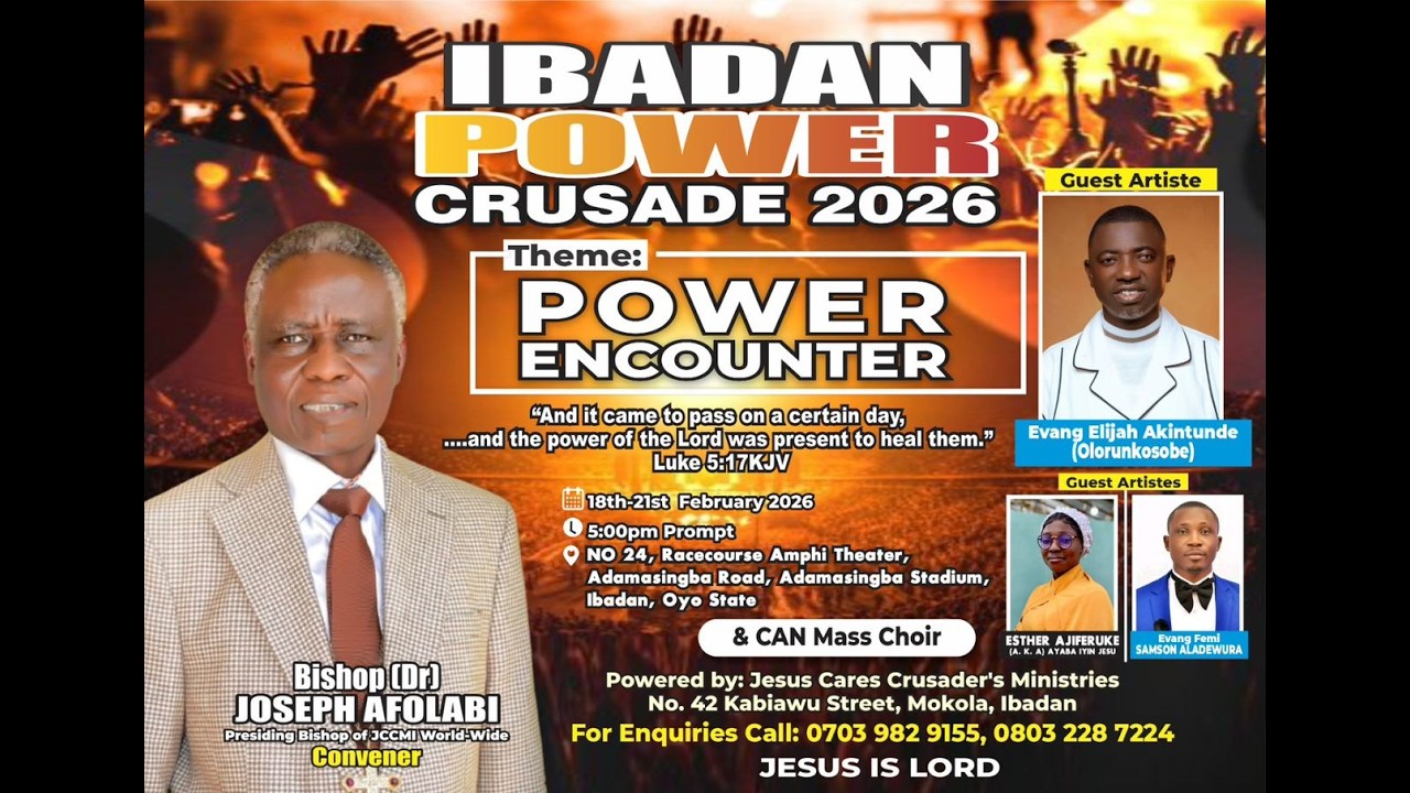 IBADAN POWER CRUSADE 2026