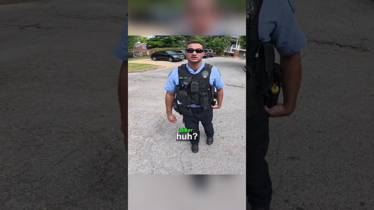 Police Stop Him Over a Dirty Plate | @paulsohard
