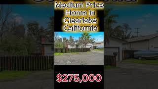 Affordable Homes in Clearlake California #californiahomes #affordablehomes