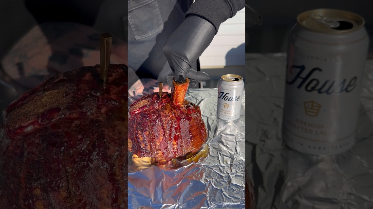 Копченая говяжья голень Thors Hammer 