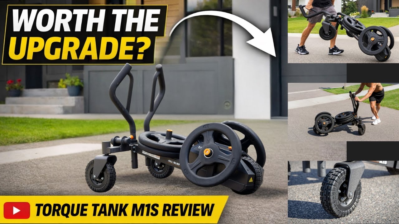 Обзор тренажера Torque Fitness M1S Sled: стоит ли его переходить на более мощную модель?