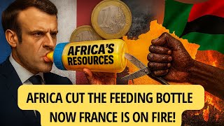 France’s Feeding Bottle is Gone — Africa Just Pulled the Plug! #Afriscopetv