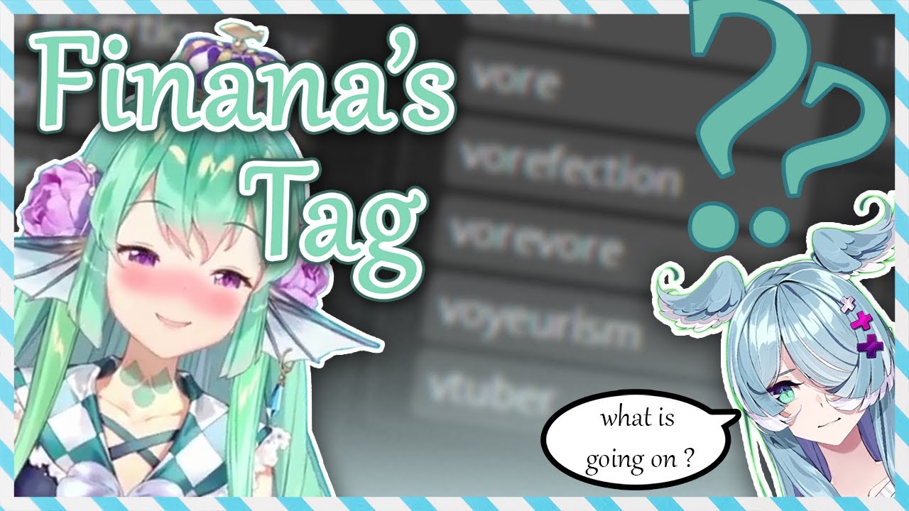 Her Favorite Tags Are WHAT??? 【 FINANA RYUGU ｜ NIJISANJI EN 】