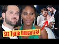 Its such a sweet love story serena williams  her husband their daughter is a new star