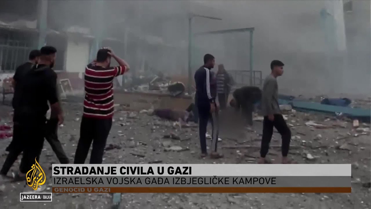 الإبادة الجماعية في غزة: الهجمات الإسرائيلية على مخيمات اللاجئين