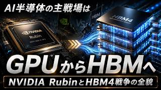 NVIDIA Rubinで始まるHBM4戦争――Samsung・SK hynix・Micron・TSMC、そして中国Ascendの攻防