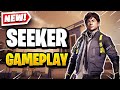 The SEEKER is OP?! He REVEALS Everybody! (Rogue Company Seeker Gameplay. New Gun & New Character)