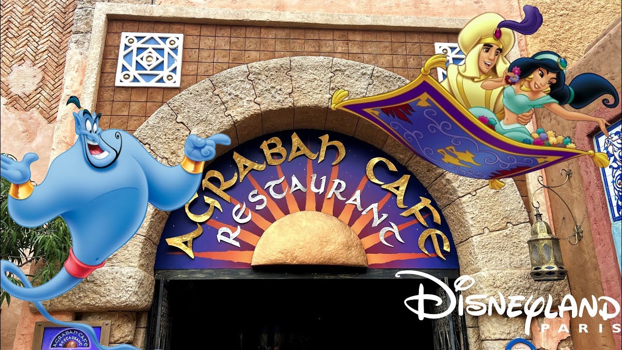 Restaurant Agrabah Café - Buffetrestaurant - Disneyland Paris - was hat sich verändert?