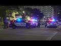 Suspect fatally shot after stabbing officer in downtown Houston